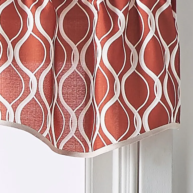 CHF Morocco Rod Pocket Scallop Valance