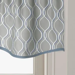 CHF Morocco Rod Pocket Scallop Valance