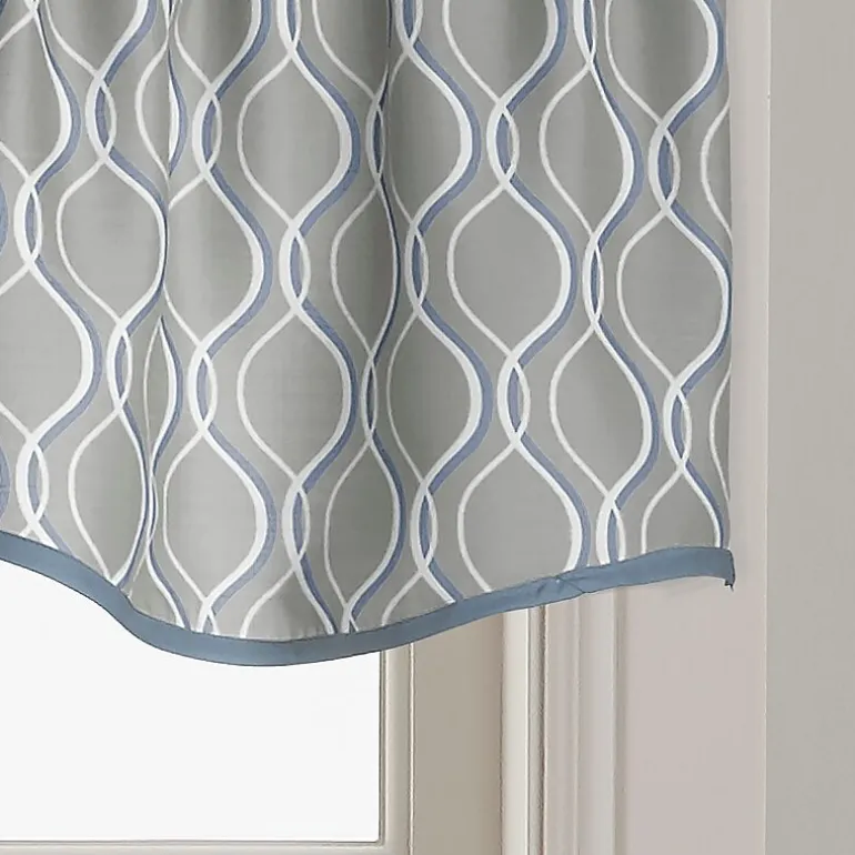 CHF Morocco Rod Pocket Scallop Valance