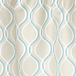 CHF Morocco Rod Pocket Scallop Valance