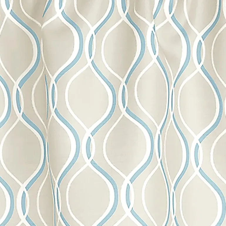 CHF Morocco Rod Pocket Scallop Valance