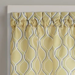 CHF Morocco Rod Pocket Scallop Valance