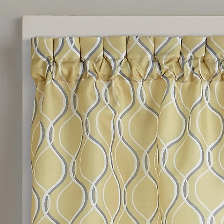 CHF Morocco Rod Pocket Scallop Valance