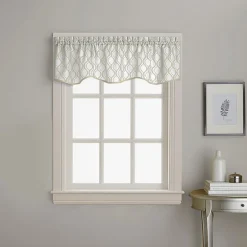 CHF Morocco Rod Pocket Scallop Valance