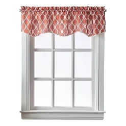 CHF Morocco Rod Pocket Scallop Valance