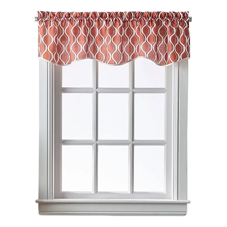 CHF Morocco Rod Pocket Scallop Valance
