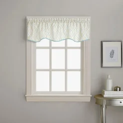 CHF Morocco Rod Pocket Scallop Valance
