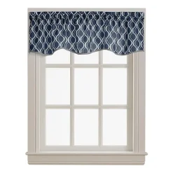 CHF Morocco Rod Pocket Scallop Valance