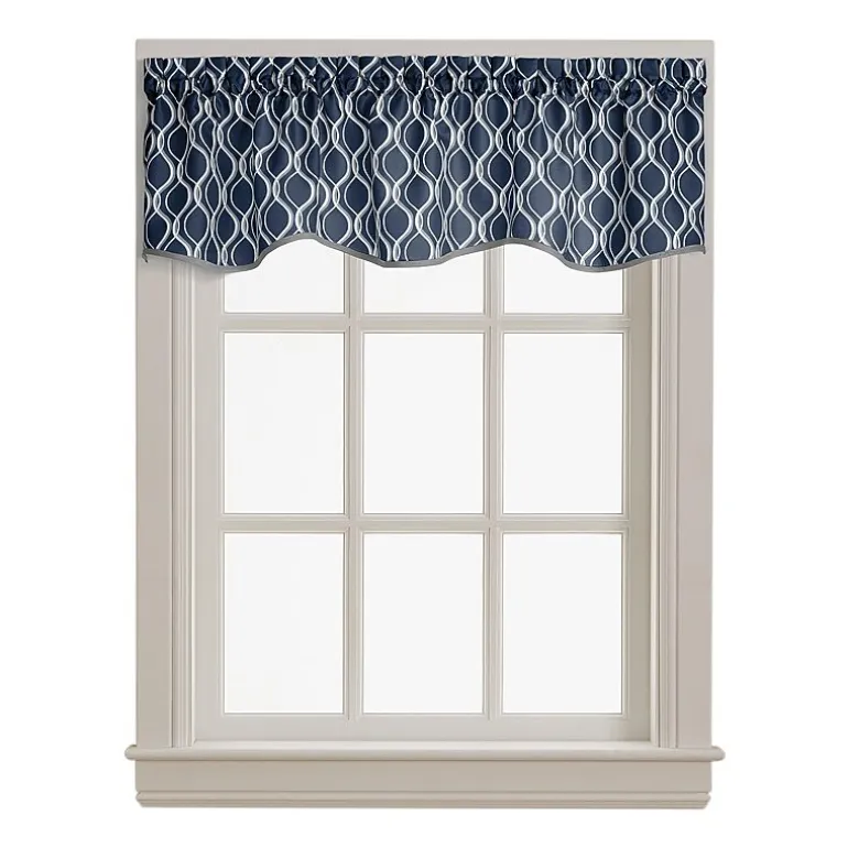 CHF Morocco Rod Pocket Scallop Valance