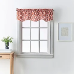 CHF Morocco Rod Pocket Scallop Valance
