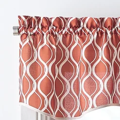 CHF Morocco Rod Pocket Tailored Valance