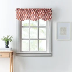 CHF Morocco Rod Pocket Tailored Valance