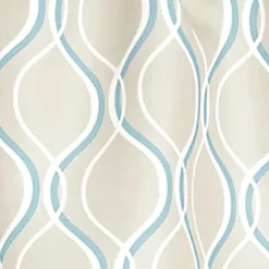 CHF Morocco Rod Pocket Tailored Valance