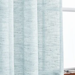 CHF Pandora Sheer Rod Pocket Set of 2 Curtain Panel