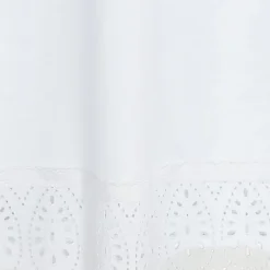CHF Penny Eyelet 2-pc. Rod Pocket Window Tier