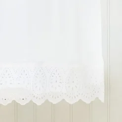CHF Penny Eyelet 2-pc. Rod Pocket Window Tier