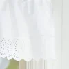 CHF Penny Eyelet Rod Pocket Tailored Valance
