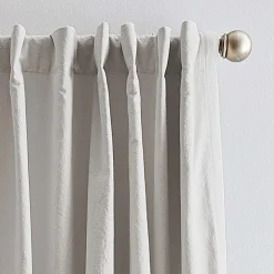 CHF Sanctuary Back Tab Light-Filtering Set of 2 Curtain Panel