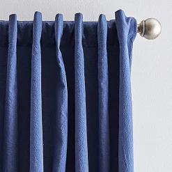 CHF Sanctuary Back Tab Light-Filtering Set of 2 Curtain Panel