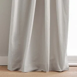 CHF Sanctuary Back Tab Light-Filtering Set of 2 Curtain Panel