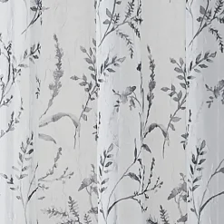CHF Santa Barbara Rod Pocket Sheer Single Curtain Panel