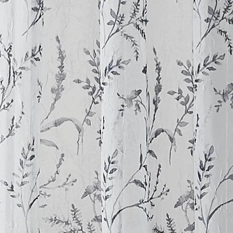 CHF Santa Barbara Rod Pocket Sheer Single Curtain Panel