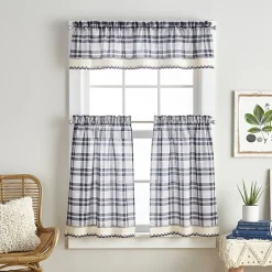 CHF Seaton Rod Pocket Tailored Valance
