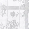 CHF Sibella Lace 2-pc. Rod Pocket Window Tier