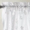 CHF Sibella Lace Rod Pocket Tailored Valance