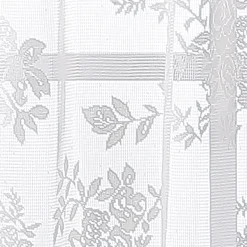 CHF Sibella Lace Rod Pocket Tailored Valance