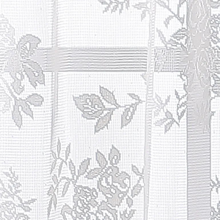 CHF Sibella Lace Rod Pocket Tailored Valance