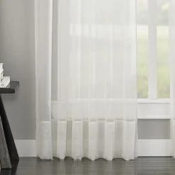 CHF Soho Pinch Pleat Sheer Single Curtain Panel