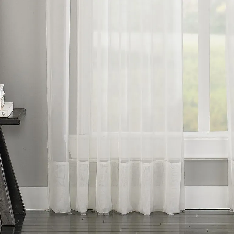 CHF Soho Pinch Pleat Sheer Single Curtain Panel