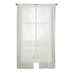 CHF Soho Pinch Pleat Sheer Single Curtain Panel