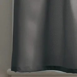 CHF Solid Twill 3-pc. Rod Pocket Window Tier