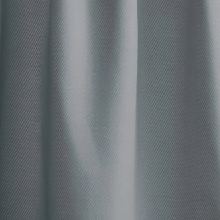 CHF Solid Twill 3-pc. Rod Pocket Window Tier