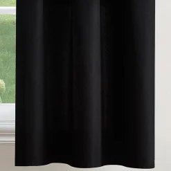 CHF Solid Twill 3-pc. Rod Pocket Window Tier