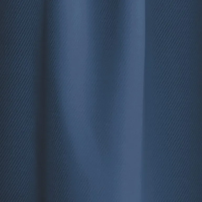 CHF Solid Twill 3-pc. Rod Pocket Window Tier