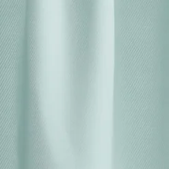 CHF Solid Twill 3-pc. Rod Pocket Window Tier
