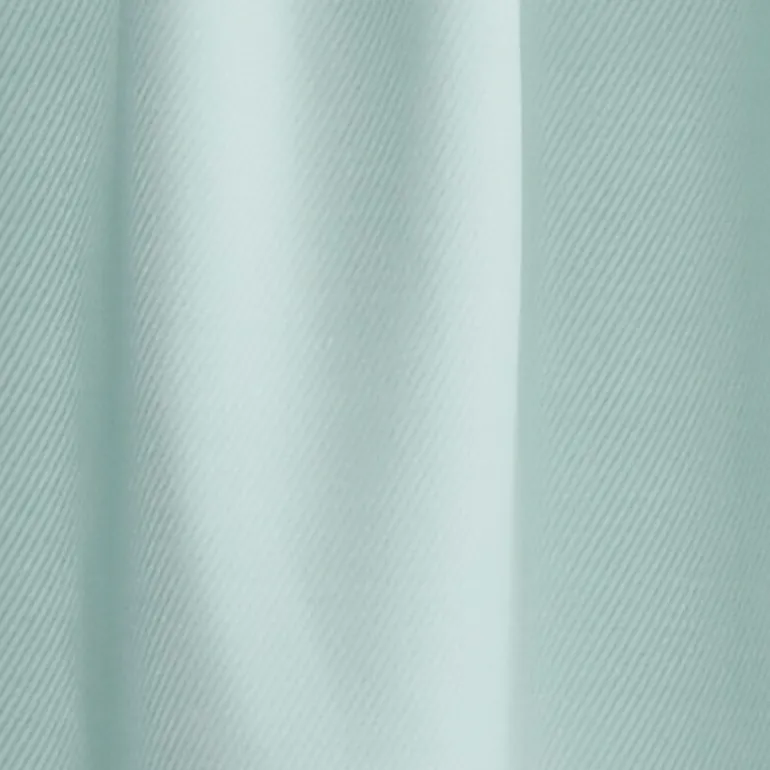 CHF Solid Twill 3-pc. Rod Pocket Window Tier