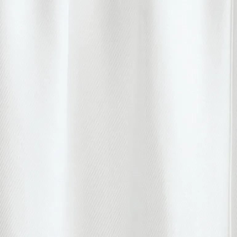 CHF Solid Twill 3-pc. Rod Pocket Window Tier