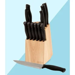 Chicago Cutlery Belmont 13-pc. Knife Block Set