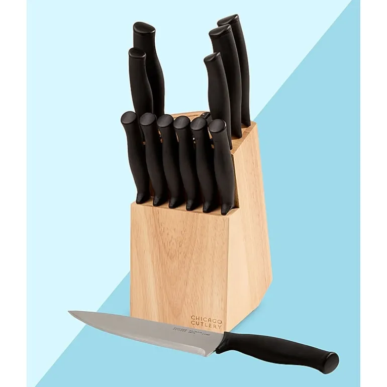 Chicago Cutlery Belmont 13-pc. Knife Block Set