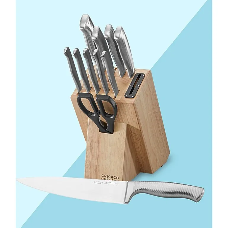 Chicago Cutlery Lasalle 12-pc. Knife Block Set