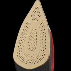 CHI Electronic Full Size Iron with Retractable Cord and Titanium Infused Ceramic Soleplate