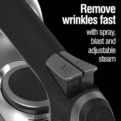 CHI Electronic Full Size Iron with Retractable Cord and Titanium Infused Ceramic Soleplate