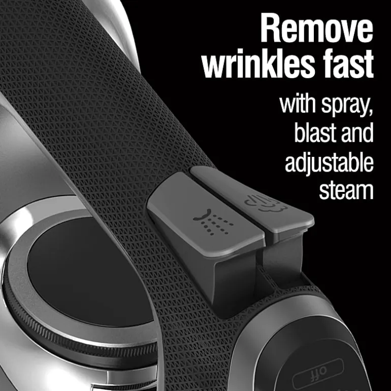 CHI Electronic Full Size Iron with Retractable Cord and Titanium Infused Ceramic Soleplate