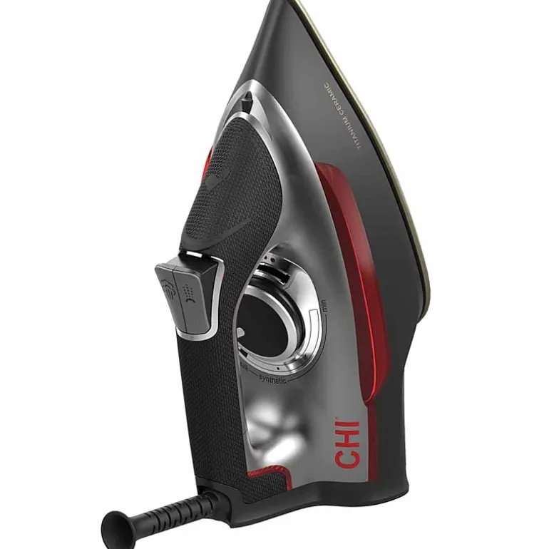 Chi Full Size Auto-off Iron with Titanium Infused Ceramic Soleplate
