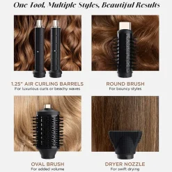 CHI Lava Air Glam 6-pc. Multi-Styler