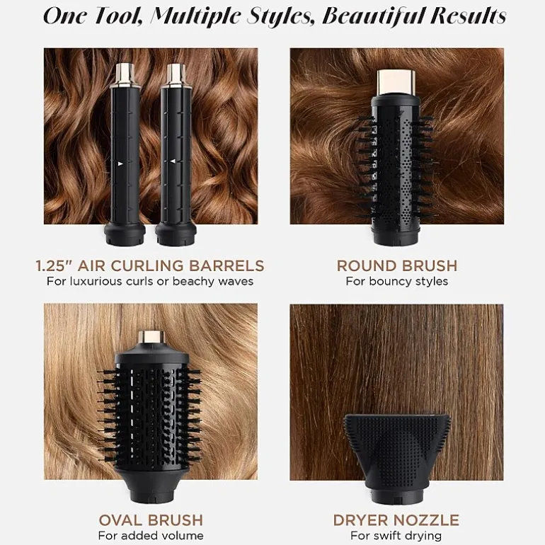 CHI Lava Air Glam 6-pc. Multi-Styler